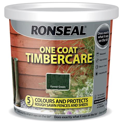 ronseal timbercare forest green.